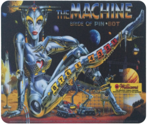 Bride of Pinbot Mousepad