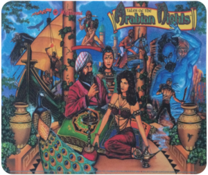 Tales of the Arabian Nights Mousepad