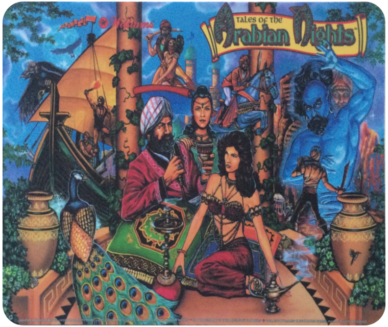 Tales of the Arabian Nights Mousepad - Image 1