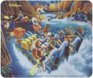 White Water Mousepad