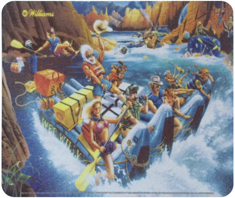 White Water Mousepad - Image 1