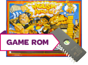 Mousin Around CPU Game Rom Set