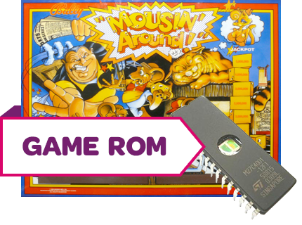 Mousin Around CPU Game Rom Set - Image 1