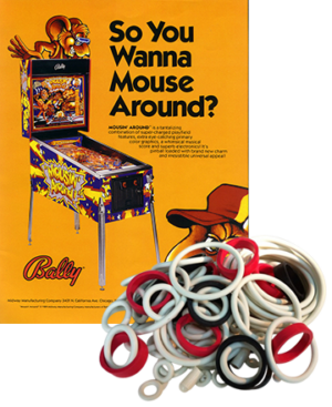 Mousin Around Rubberset