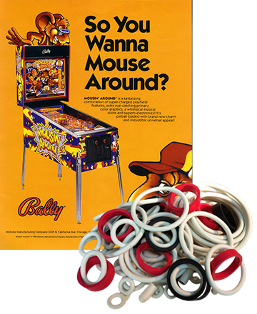 Mousin Around Rubberset - Image 1