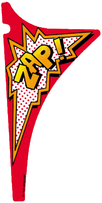 Mousin Around Ramp Decal