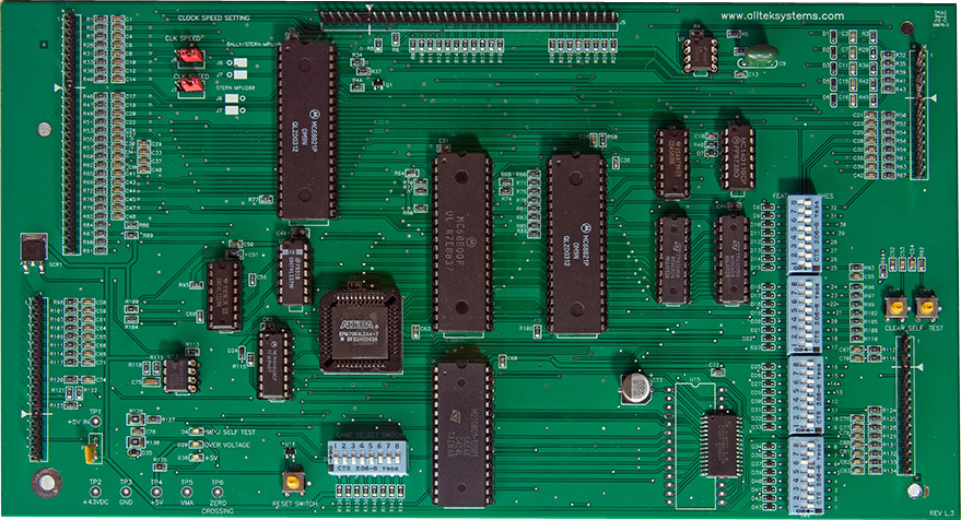 Alltek Bally/Stern Replacement MPU - Image 1