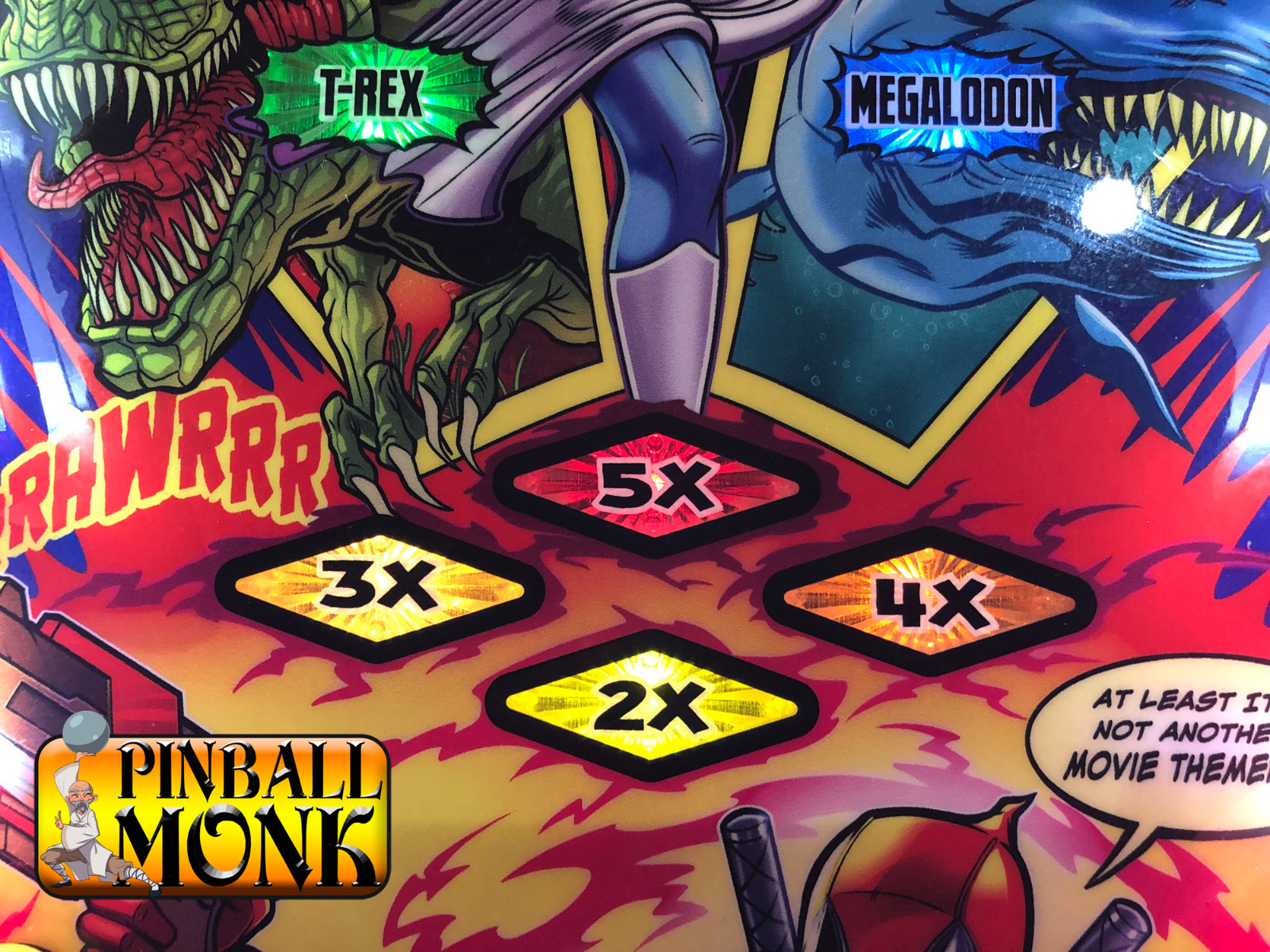 Deadpool Multiplier Bracket - Image 3