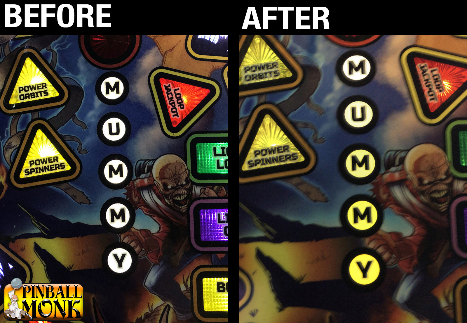 Iron Maiden Mummy Bracket - Image 1