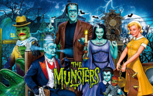 The Munsters Alternate Translite