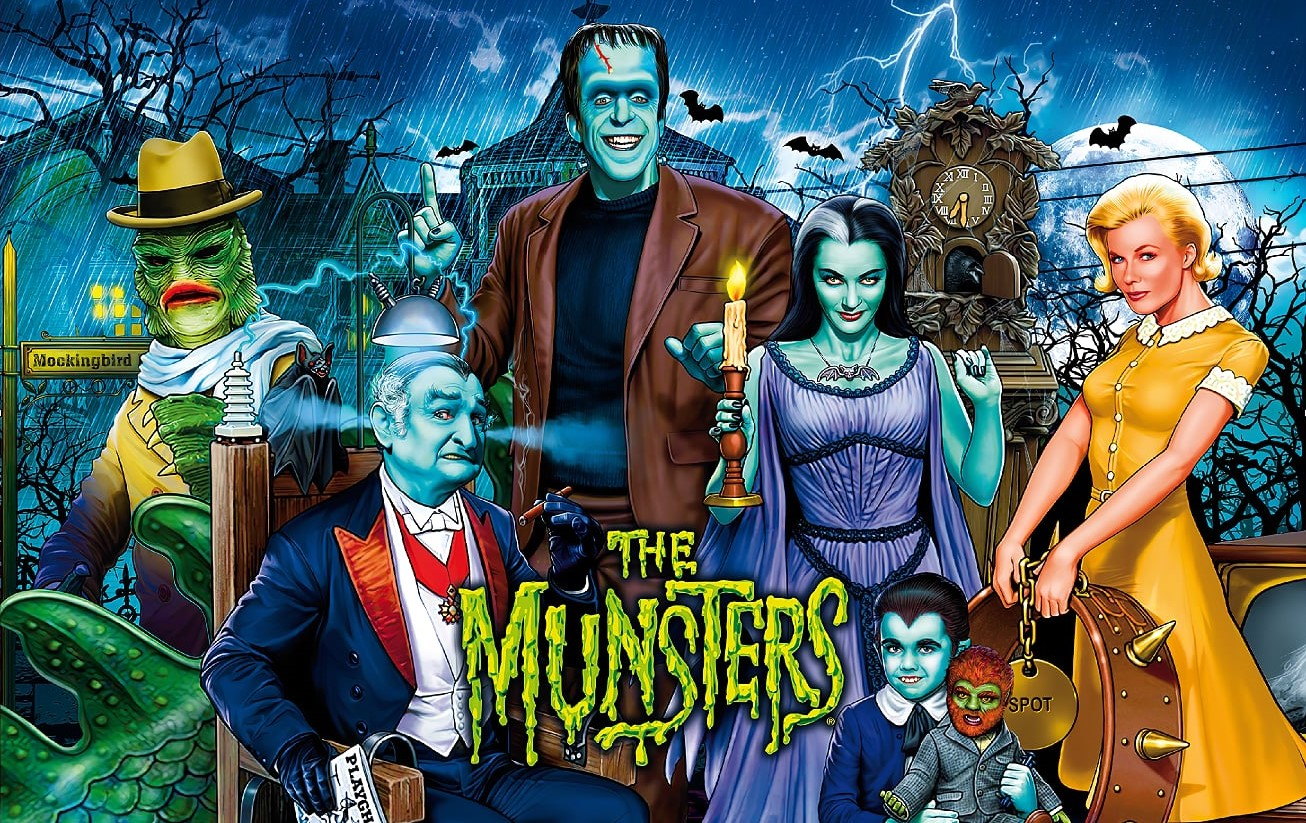 The Munsters Alternate Translite - Image 1