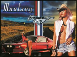 Mustang Alternate Translite 2