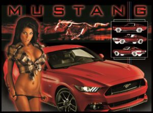 Mustang Alternate Translite 3