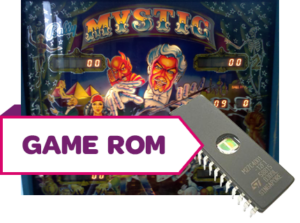 Mystic CPU Game Rom Set