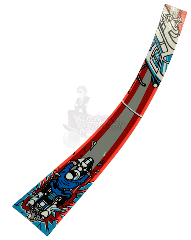 Terminator 2 Main Ramp Decal 31-3-50013-1 - Image 1