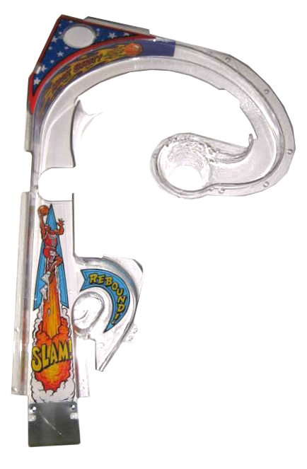 NBA Fastbreak Left Hook Ramp - Image 1