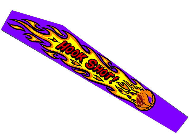 NBA Fastbreak Ramp Decal - Image 1