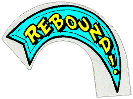 NBA Fastbreak Rebound Ramp Decal