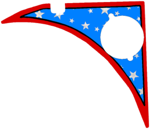 NBA Fastbreak Hook Shot Ramp Decal