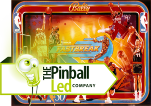 NBA Fastbreak UltiFlux Playfield LED Set