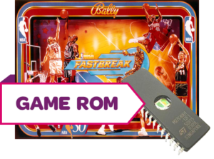 NBA Fastbreak CPU Game Rom