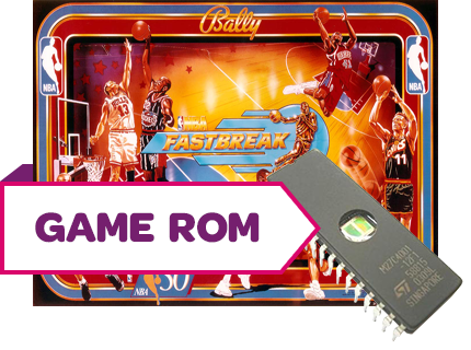 NBA Fastbreak CPU Game Rom - Image 1