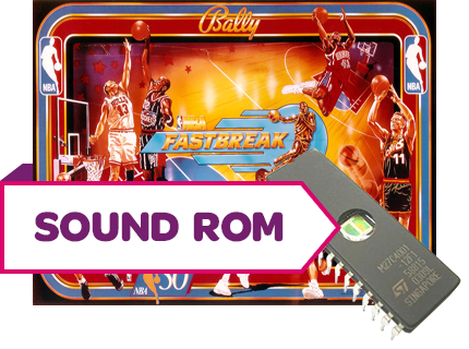 NBA Fastbreak Sound Rom S4 - Image 1