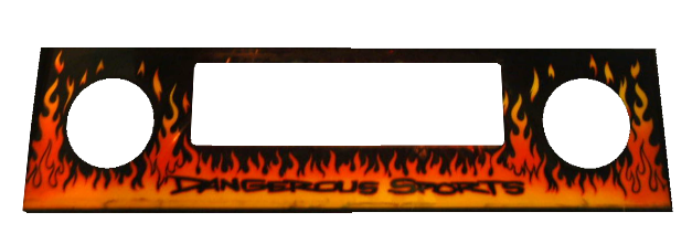 No Fear Speaker Panel - Image 1