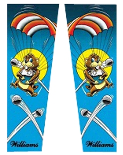 No Good Gofers Backbox Decals (Next Gen)