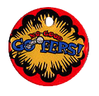 No Good Gofers Plastic Keyfob 3