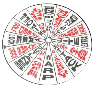 No Good Gofers Spinning Disk Decal - Image 1