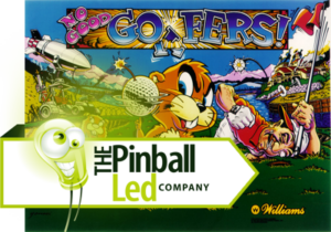 No Good Gofers UltiFlux Playfield LED Set