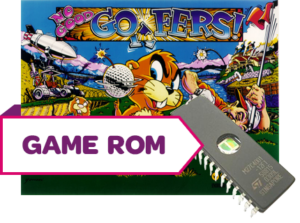No Good Gofers CPU Game Rom