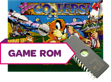 No Good Gofers CPU Game Rom - Image 1
