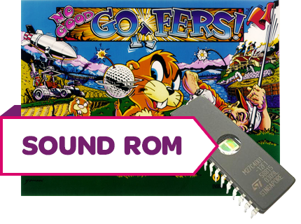 No Good Gofers Sound Rom S3 - Image 1