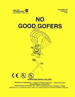No Good Gofers Manual