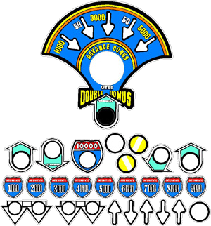 Night Rider Insert Decals