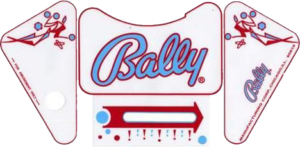 Night Rider Apron Decal Set