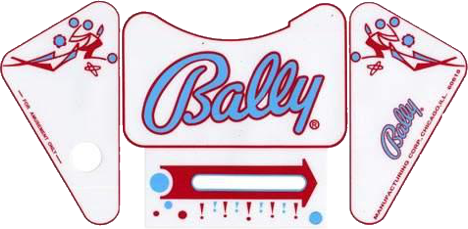 Night Rider Apron Decal Set - Image 1