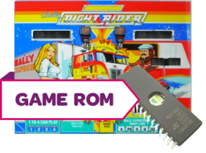 Night Rider CPU Game Rom Set