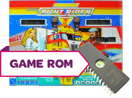 Night Rider CPU Game Rom Set - Image 1