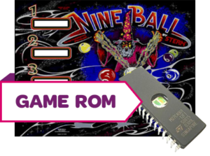 Nine Ball CPU Game Rom Set