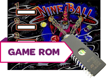 Nine Ball CPU Game Rom Set - Image 1