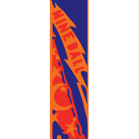 Nine Ball Cabinet Stencil Kit - Image 2