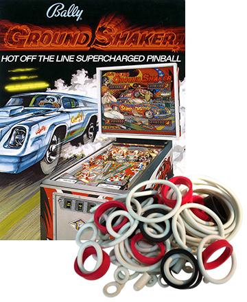 Nitro Groundshaker Rubberset