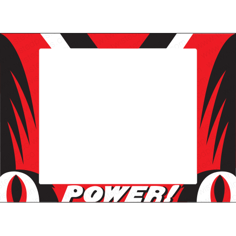 Nitro Ground Shaker Cabinet Stencil Kit - Image 3