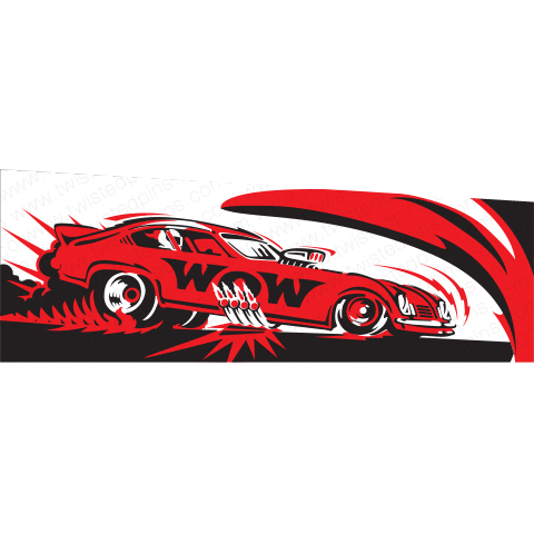 Nitro Ground Shaker Cabinet Stencil Kit - Image 1