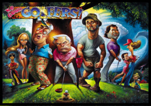 No Good Gofers Alternate Translite 1