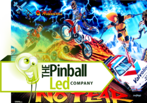 No Fear UltiFlux Playfield LED Set