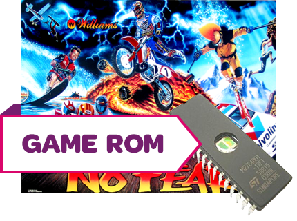 No Fear CPU Game Rom - Image 1